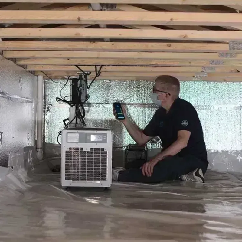 Crawl Space Water Removal Service in Albertville, AL